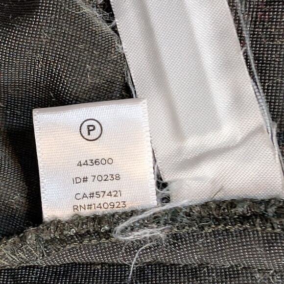 LOFT Velvet Floral Mock Neck Sleeveless Dress Size Large - Picture 7 of 13